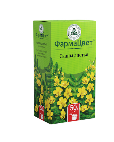 

Сенна листья 50г