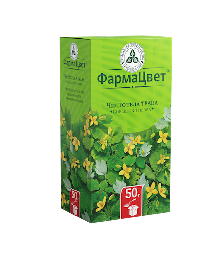 

Чистотел трава 50г