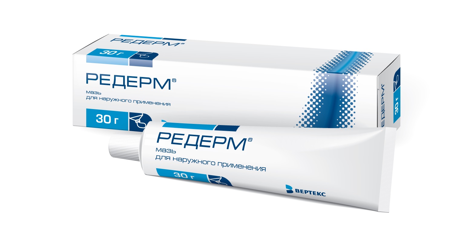 

Редерм мазь 30г