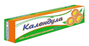 

Календула мазь 25г